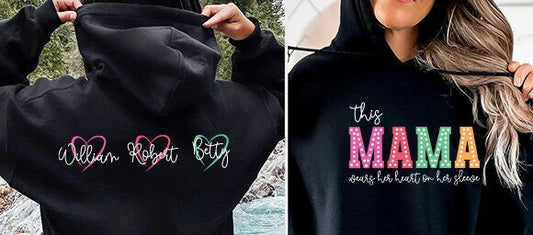 Mama sleeves neon