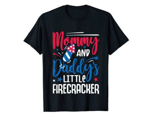 Mommy & Daddy's Little Firecrackere