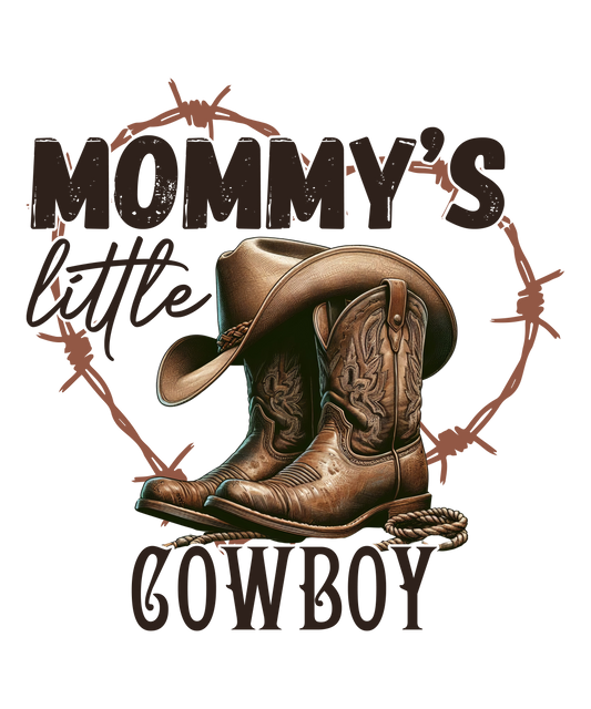 Mommys little cowboy western