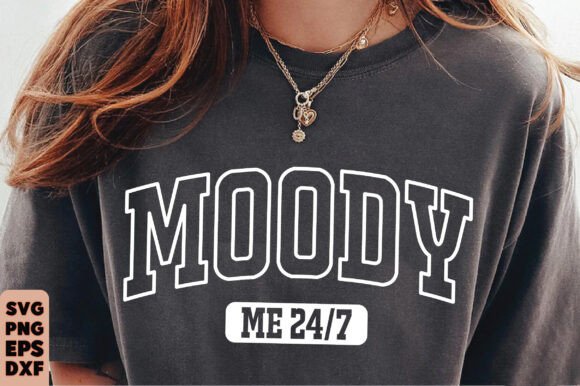 Moody me 24/7 dtf transfer