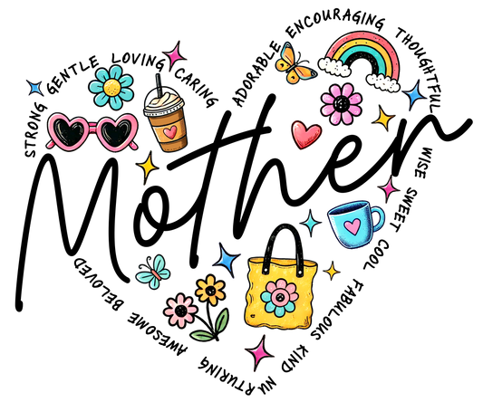 Mother heart and favorites