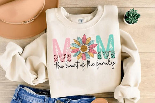 Mom the heart of the family
