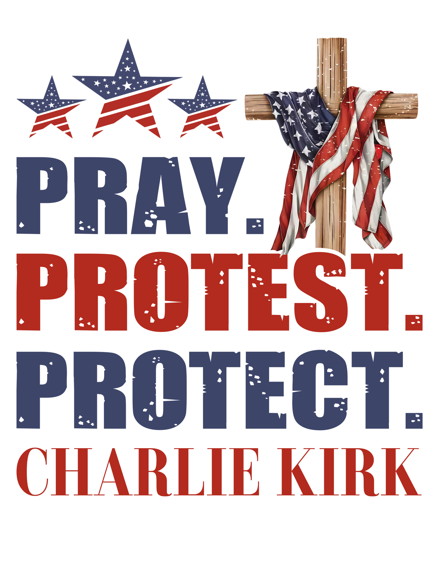 pray protest protect