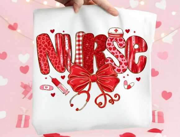 Love nurse ❤️dtf transfer