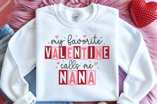 Calls me nana ♥️💕❤️dtf transfer