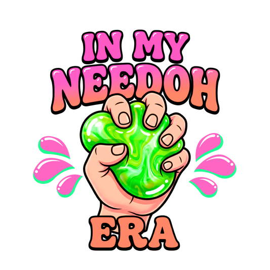 In my needoh era dtf transfer