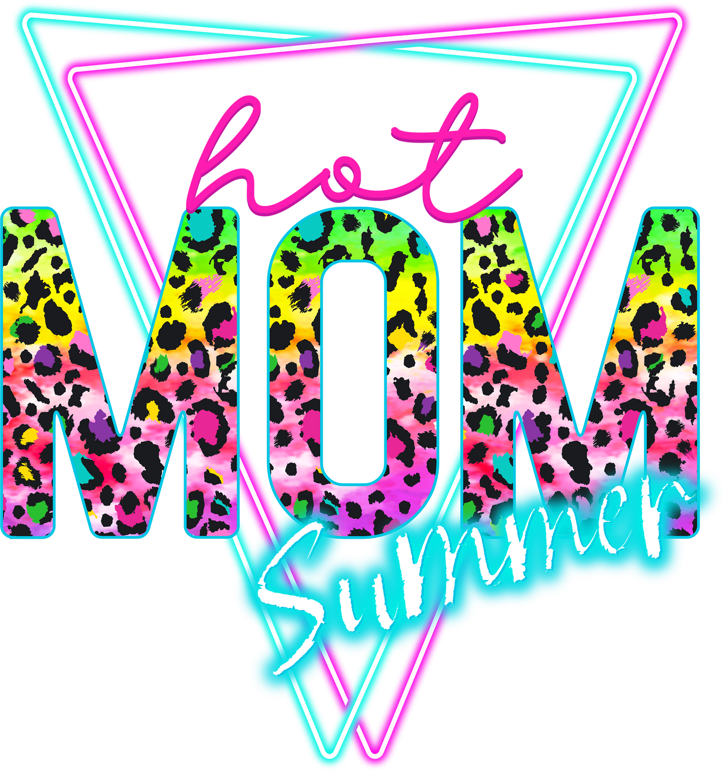 Hot mom summer dtf transfer