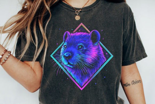 Neon light cabi