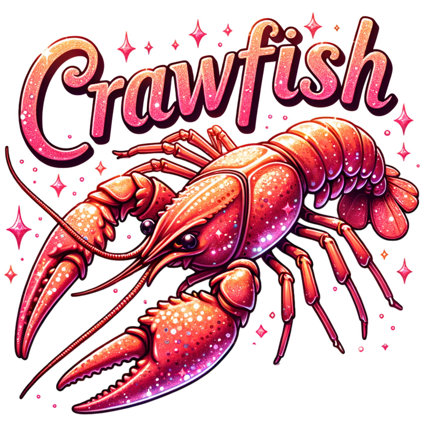 crawfish dtf transfer