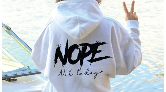 Nope not today