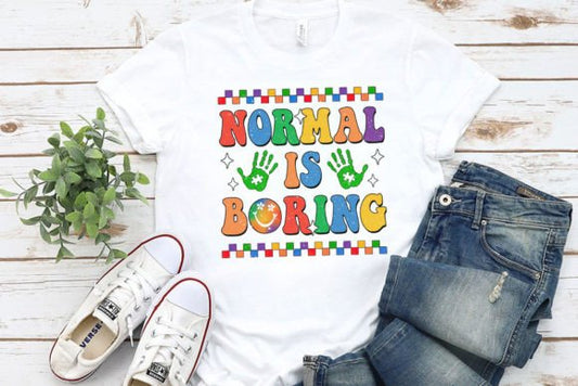 Normal is boring