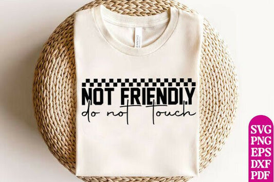 Not friendly dtf transfer