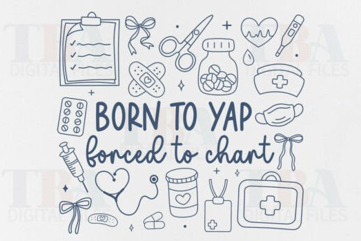 Born to yap forced to chart dtf transfer