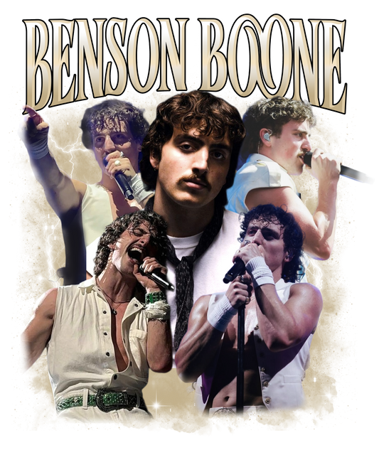 Benson Boone collage