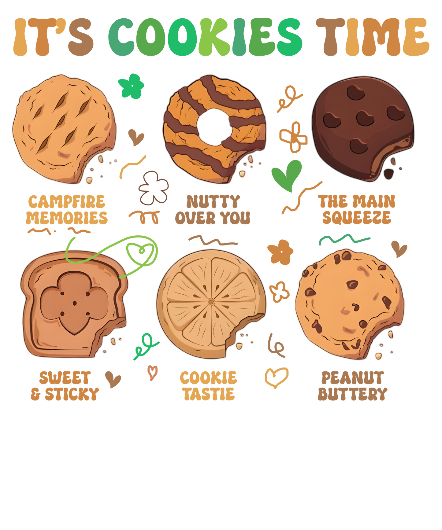 Its Cookies time