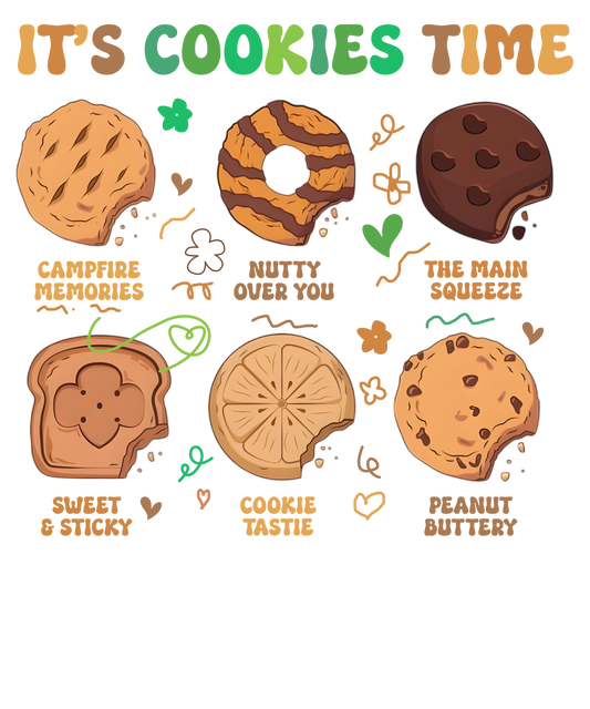 Its Cookies time