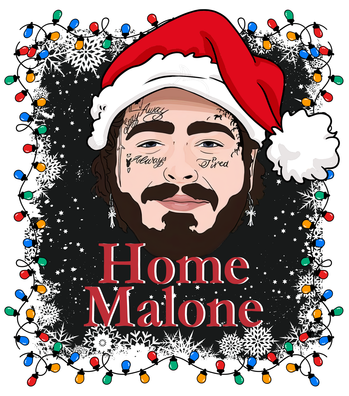 home malone DTF Transfer