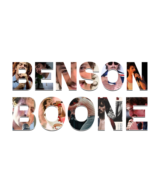 Benson Boone pics in name