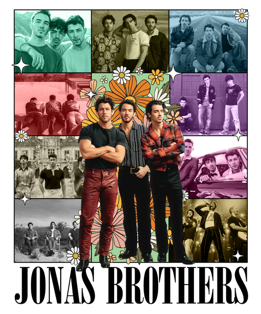 Jonas Brothers collage