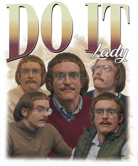 Do it lady collage