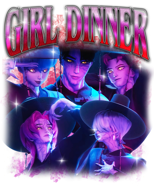 Girl dinner 🍽 😋