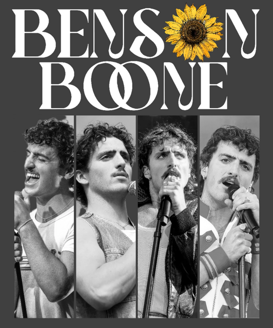 Benson Boone WHITE