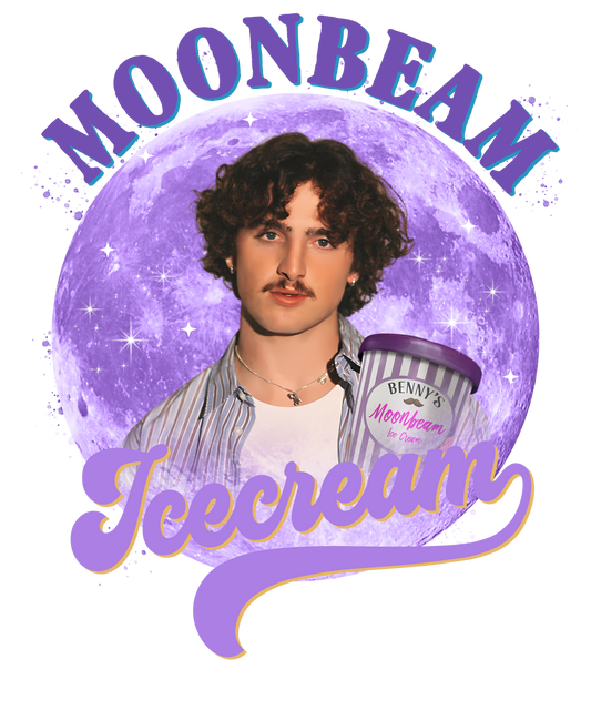 Benson Boone Moonbeam Ice Cream