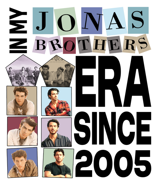 Jonas Brother Era since 2005