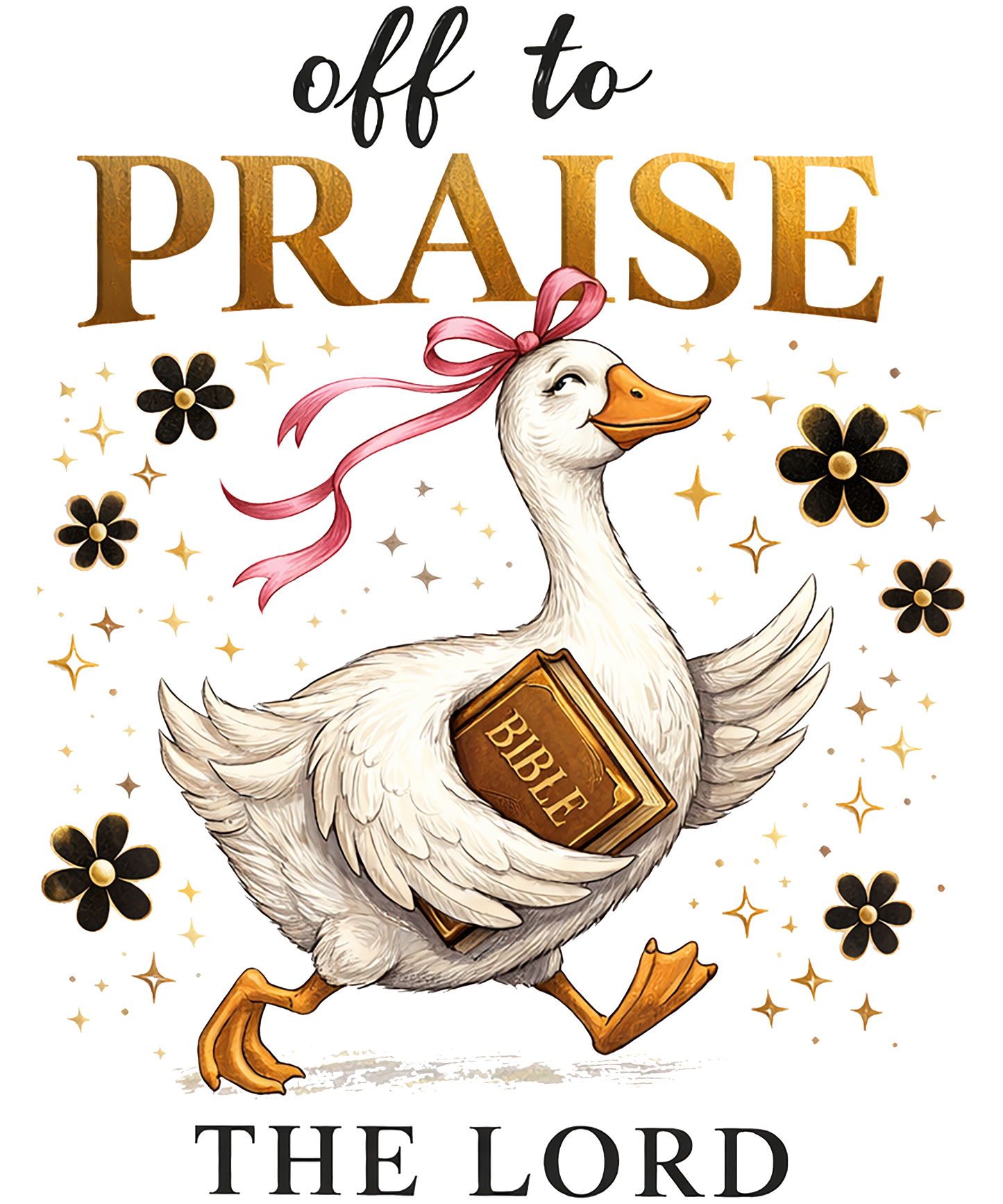 Off to praise the lord dtf transfer