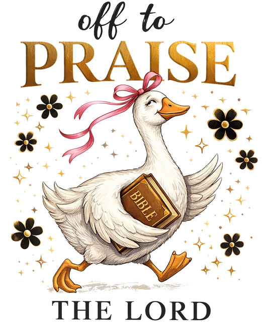 Off to praise the lord dtf transfer