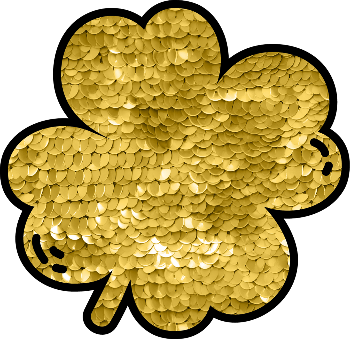 Glitter Shamrock bundle Dtf transfer