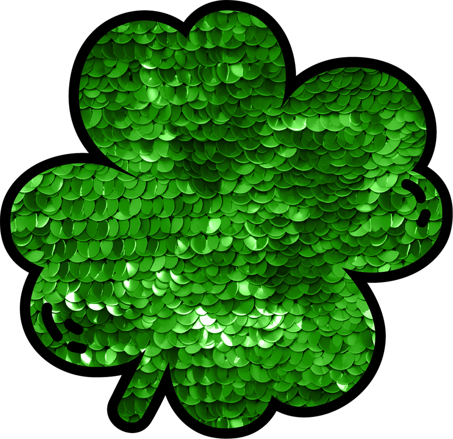 Glitter Shamrock bundle Dtf transfer