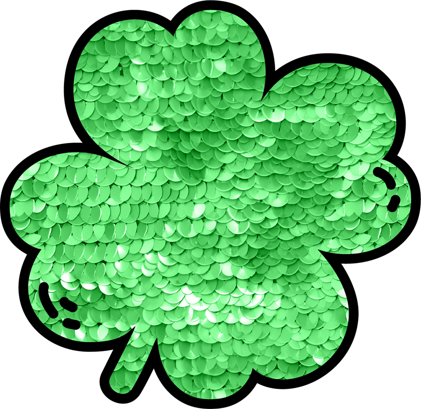 Glitter Shamrock bundle Dtf transfer