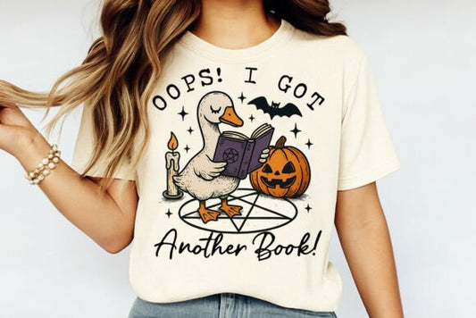 Goose bumps another book 📖 🎃