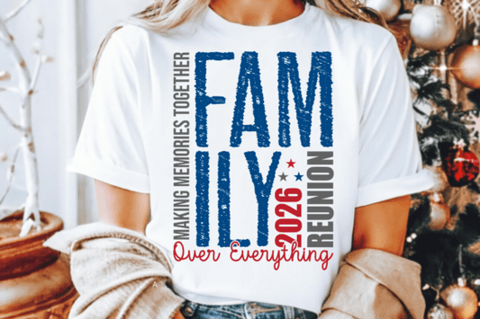 Family reunion 2026 dtf transfer
