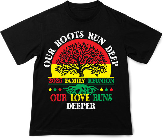 Family Reunion T-Shirt 2XL-5XL
