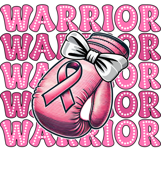 Glove Warrior BC dtf transfer