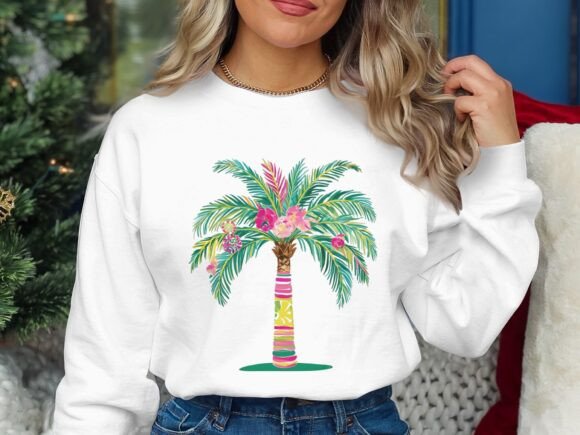 Preppy palm tree