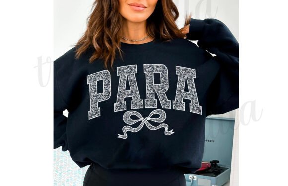 PARA faux lace