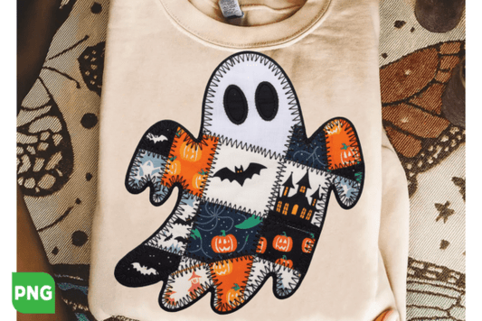 Quilted ghost