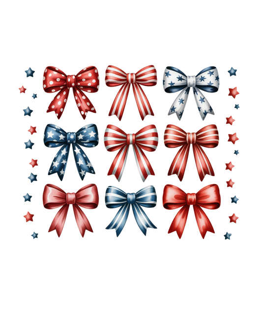 Patriotic Bows