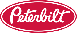 Peterbilt Uv DECAL (4in)