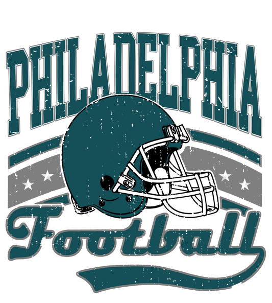 Philly vintage dtf transfer