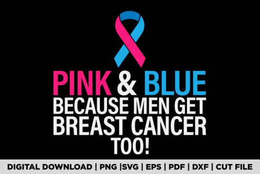 Men get breast cancer too