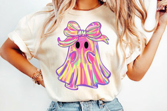 Colorful ghost👻