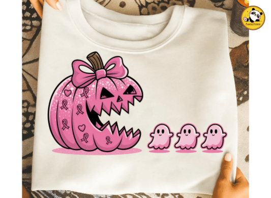 BC pumpkin chasing ghost