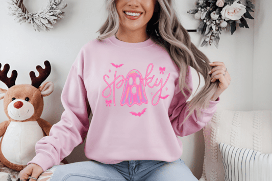 Spooky pink ghost 👻