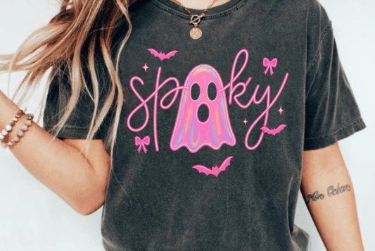 Spooky pink ghost 👻