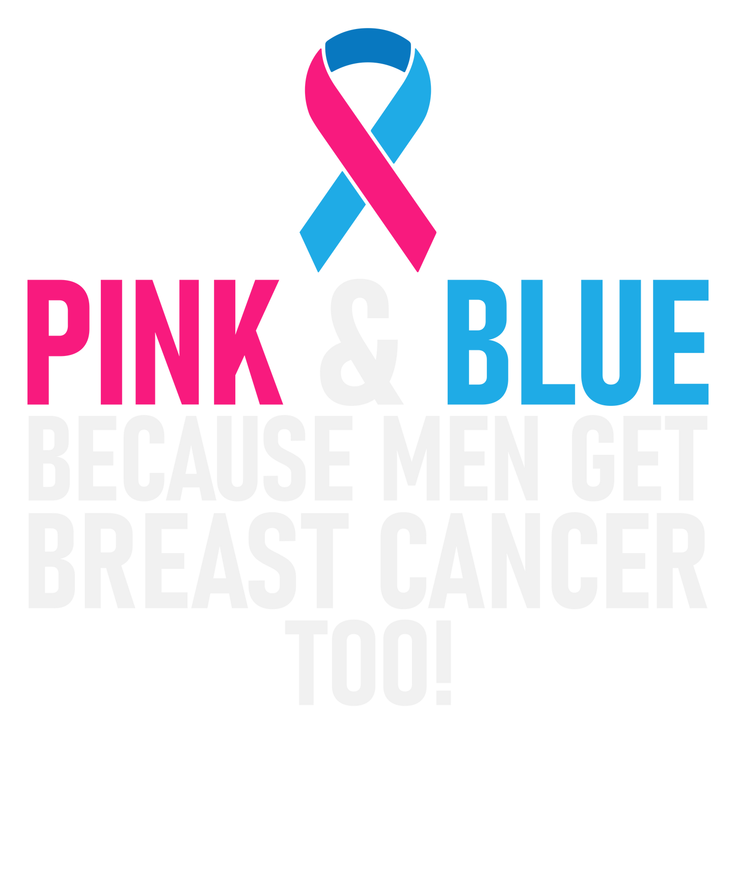 Men get breast cancer too - Hur&Co.
