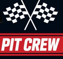 Pit crew Uv DECAL(4in)